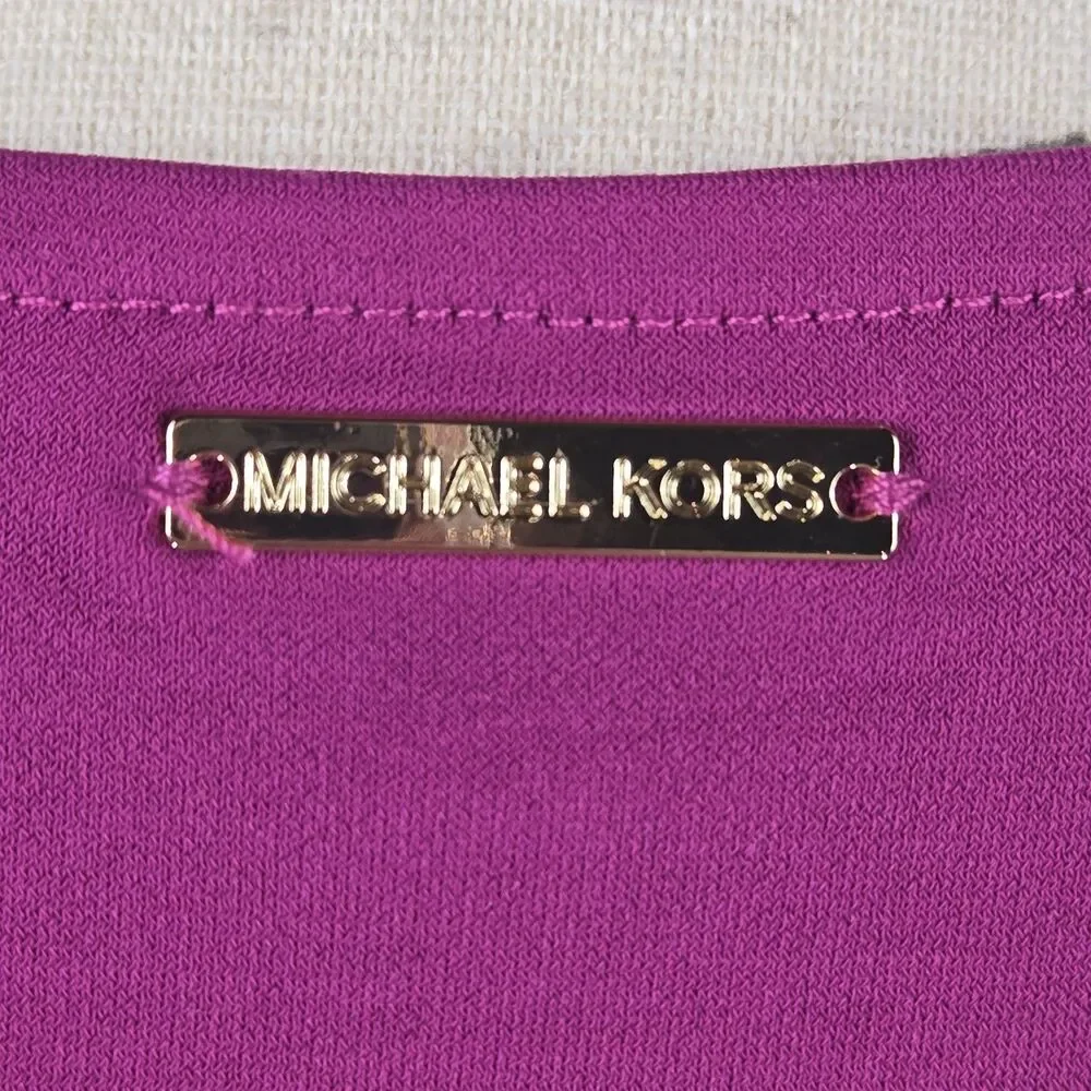 Michael‎ Kors Women's Size Small Pink Sequin Tank Top